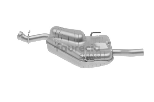 5174990 OE Faurecia Endschalldämpfer FS58001