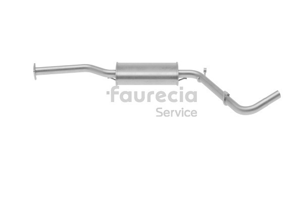 Faurecia FS60004 SKODA Forreste lyddemper pris