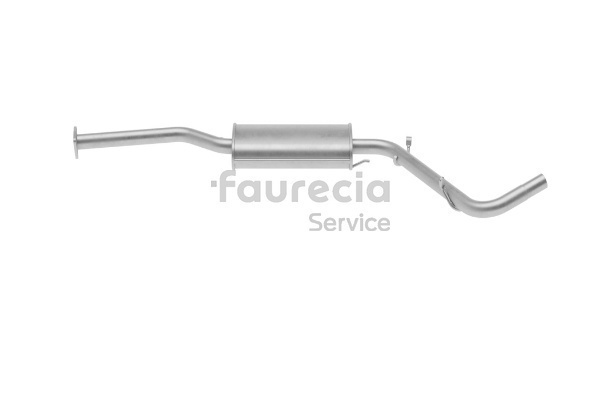 007590645 OE Faurecia Предглушитель выхлопных газов FS60011