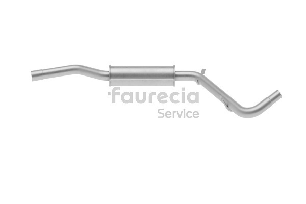 originale Audi A3 Faurecia Forreste lyddemper FS60018