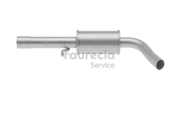 Faurecia Silencieux avant FS60030