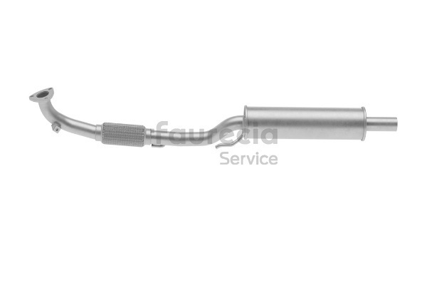 Faurecia FS60066 SKODA Forreste lyddemper pris
