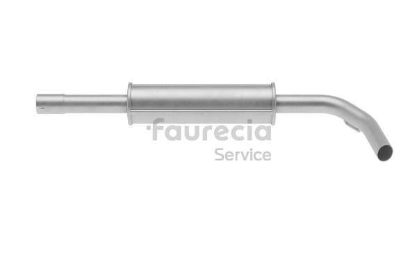 Faurecia Pot d'échappement intermédiaire Seat IBIZA FS63028