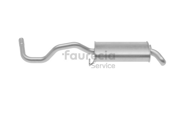 Faurecia FS63029 Panelas de escape SEAT Ibiza 2 (6K1) 1.0 Gasolina 45 cv 1996 preço