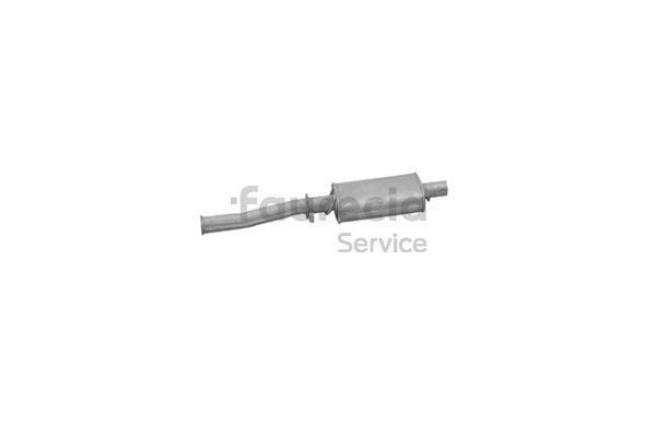 Faurecia FS63031 Mellempotte SEAT Ronda (022A) 1.5 Benzin 85 HK 1986 pris