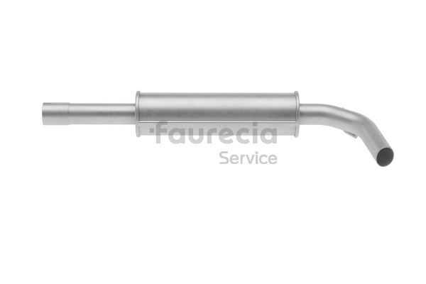 Faurecia Échappement intermédiaire Seat IBIZA FS63037