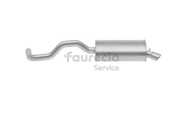 FS63038 Faurecia Silencioso SEAT IBIZA
