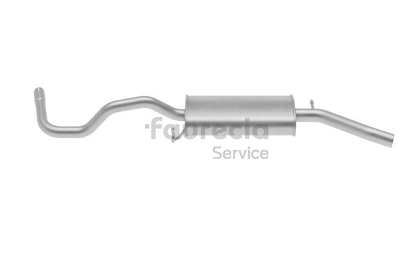 6K5253609N OE Faurecia Rear silencer FS63045