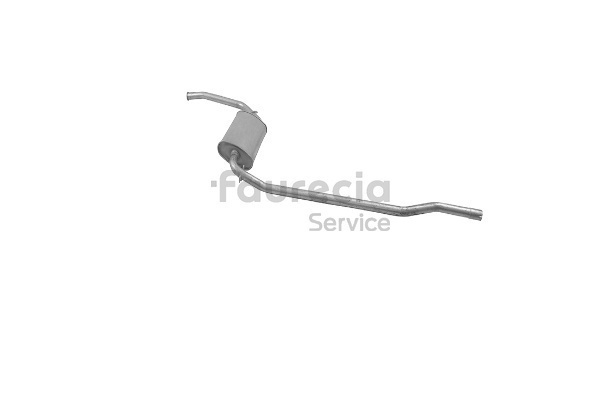 Faurecia FS63046 Ljuddämpare Malaga (023A) 1.5 Bensin 85 hk 1991 pris