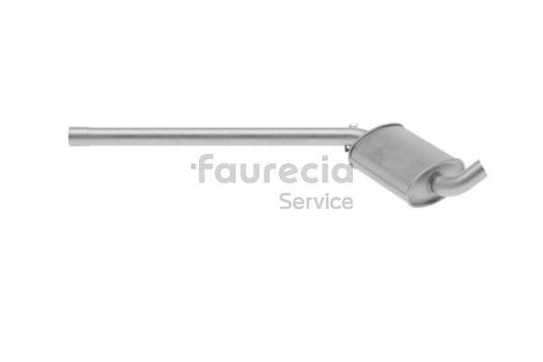 1L0253409AC OE Faurecia Mellempotte FS63055
