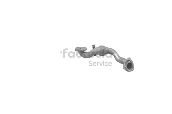 Faurecia FS63078 Udstødningsrør SEAT Ibiza II (6K1) 1.9 TD Diesel 75 HK 1996 pris