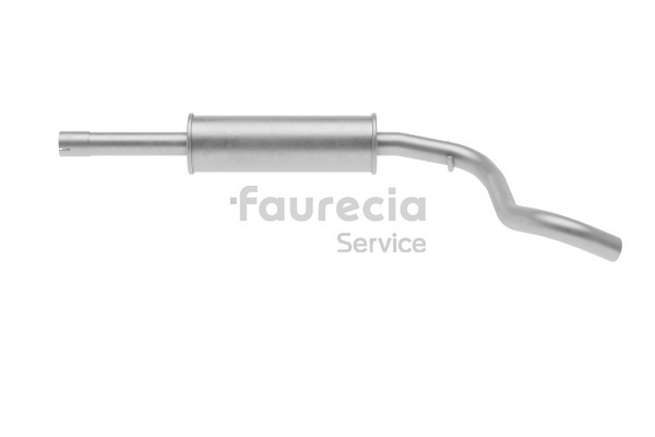6X0253209A OE Faurecia Middle silencer FS63082