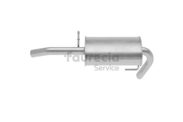 Faurecia FS63083 Exhaust back box SEAT Arosa (6H) 1.4 Petrol 60 hp 2001 price
