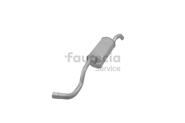 Faurecia FS63090 bakre eksospotte VW Polo Classic 6kv