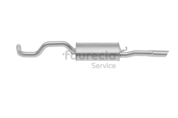 Купить Faurecia Глушитель выхлопных газов конечный FS63093