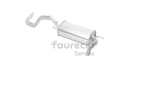 FS63104 Faurecia Silencioso SEAT IBIZA