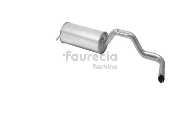 6K6253609P OE Faurecia Zadnji glusnik FS63105