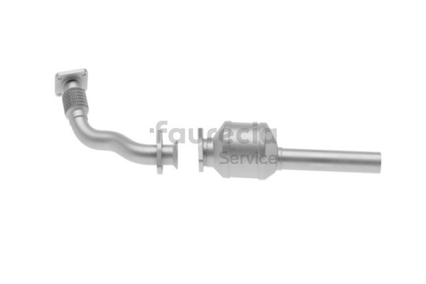 Faurecia FS63113K Катализатор VW Caddy II Van (9K, 9KV) 1.7 SDI Дизель 57 л.с. 1996