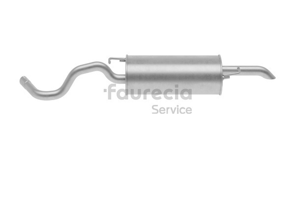 1J5253609E OE Faurecia Silencieux arrière FS63122