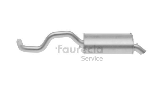 FS63140 Faurecia Silencioso SEAT IBIZA