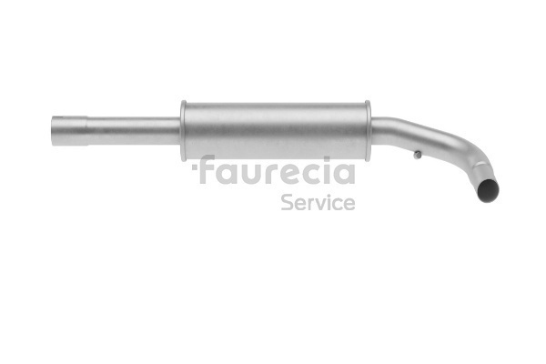 Faurecia Silencieux avant MULTIVAN FS63172