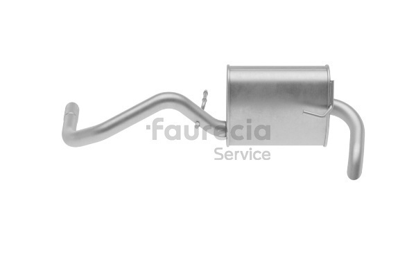 Faurecia Silencieux Volkswagen MULTIVAN FS63173