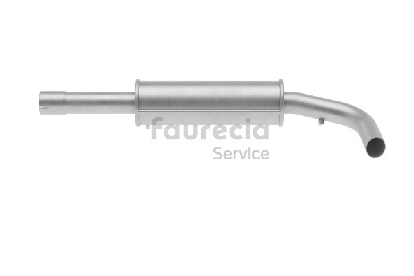 6X0253209C OE Faurecia Forreste lyddæmper FS63174