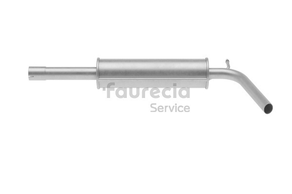 Mittelschalldämpfer Faurecia FS63182 passend für VW, SKODA, SEAT zum günstigen Preis
