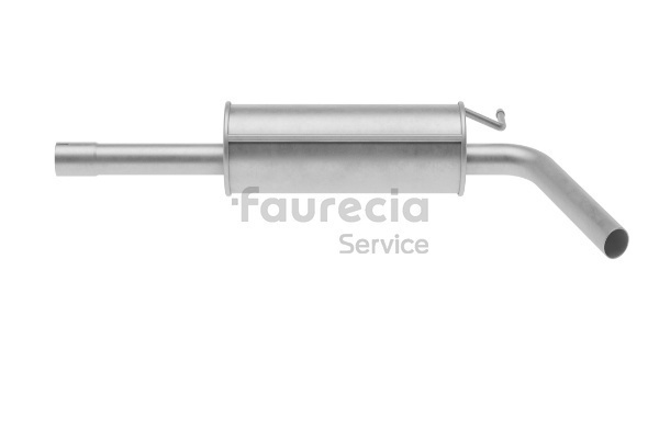 Faurecia Silencieux intermédiaire Seat IBIZA FS63184