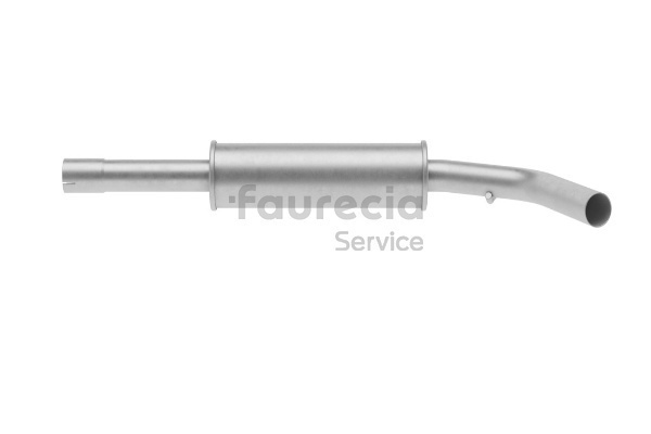 Faurecia 6N0253209C Etuäänenvaimentaja FS63190