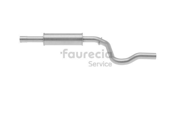 Silenciador delantero 6K9253409N Faurecia FS63202
