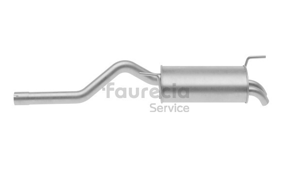 Faurecia 6K9253609B Einddemper