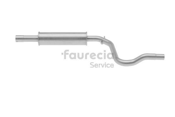 Faurecia Silencieux intermédiaire IBIZA FS63206