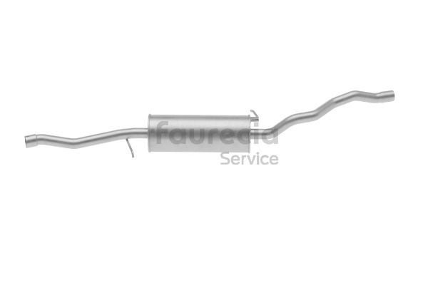 7M3253409H OE Faurecia Middle silencer FS63220