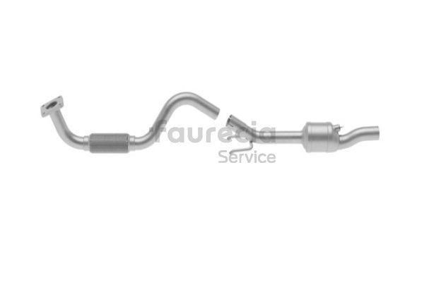 Faurecia FS63227K Katalysaattori SEAT Ibiza 2 (6K1) 1.4 i 16V Bensiini 101 hv 1998