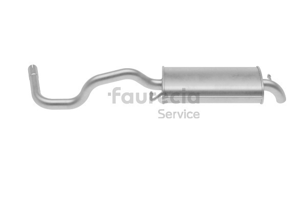 6K6253609AC OE Faurecia Endschalldämpfer FS63236