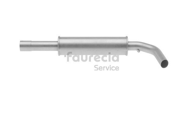 Faurecia Silencieux avant MULTIVAN FS63247