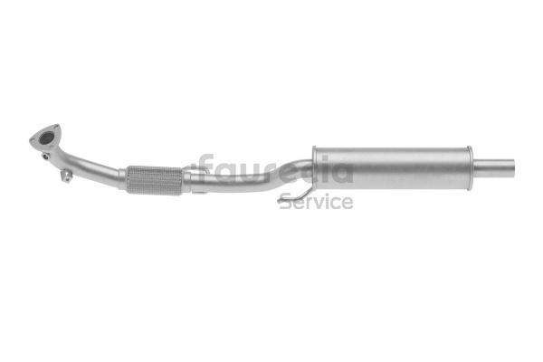 Faurecia FS63273 SKODA FABIA Forreste lyddemper pris