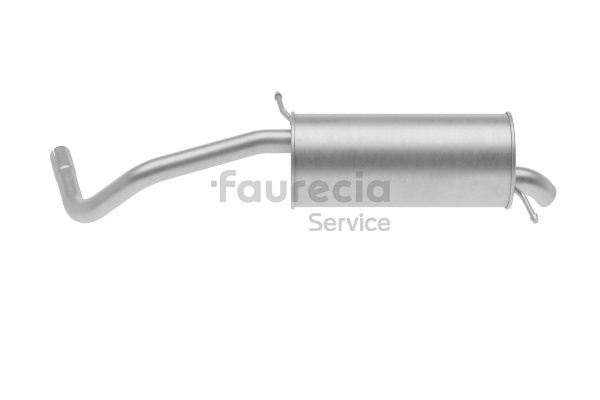 Faurecia 6Q6253609AC Takaäänenvaimentaja FS63292