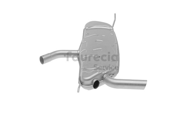 Faurecia FS63297 Äänenvaimennin SEAT Leon Hatchback (1P1) 1.6 Bensiini 102 hv 2012