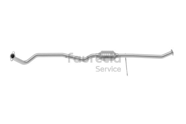 Faurecia FS67022K Katalysator SUZUKI Wagon R+ I Hatchback (EM) 1.2 (SR412) Bensin 69 hk 1999 pris