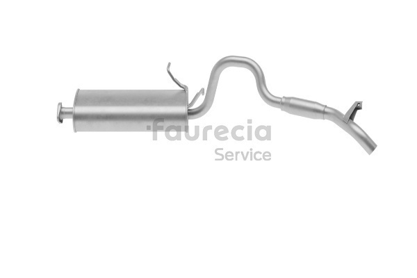 Faurecia FS67030 Zadnji lonec SUZUKI VITARA Cabrio (ET, TA) 1.6 (TA01, SE416) Bencin 80 km 1988
