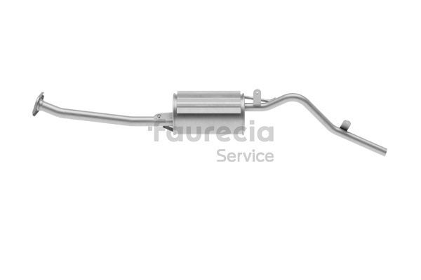 Faurecia Rear silencer FS67034