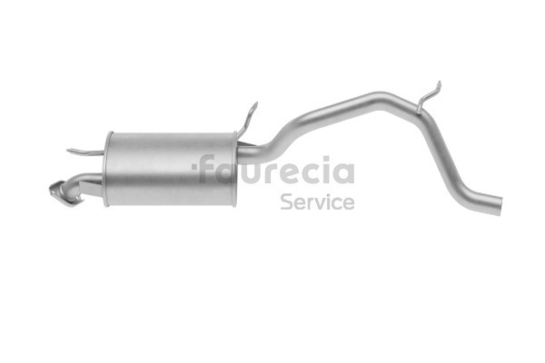 Faurecia FS67038 Silencer Suzuki Ignis FH 1.3 4WD (RG413) Petrol 83 hp 2003 price