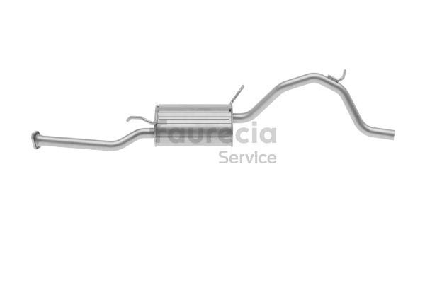 Endschalldämpfer Faurecia FS67041