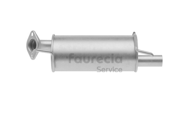 Faurecia FS67116 Auspuff-Endtopf SUZUKI Swift III Schrägheck (MZ, EZ) 1.3 (RS 413, ZC11S) Benzin 92 PS 2014