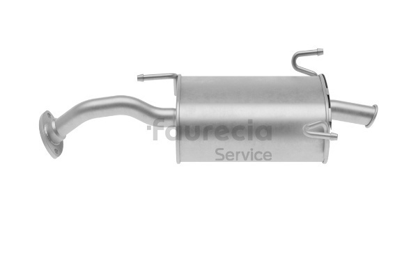 Faurecia 1743011060 Takaäänenvaimentaja FS70049