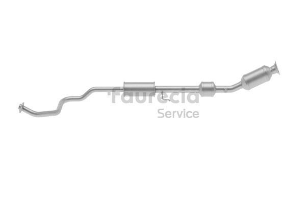 Katalysator Faurecia FS70075K der passer til TOYOTA billig