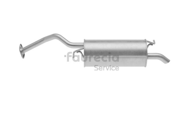 Faurecia FS70076 Bagpotte TOYOTA PRIUS hatchback (NHW20_) 1.5 Hybrid (NHW20_) Benzin/elektro 112 HK 2004 pris