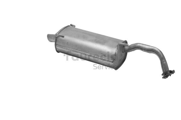Faurecia FS70133 bakre eksospotte Toyota Carina 1